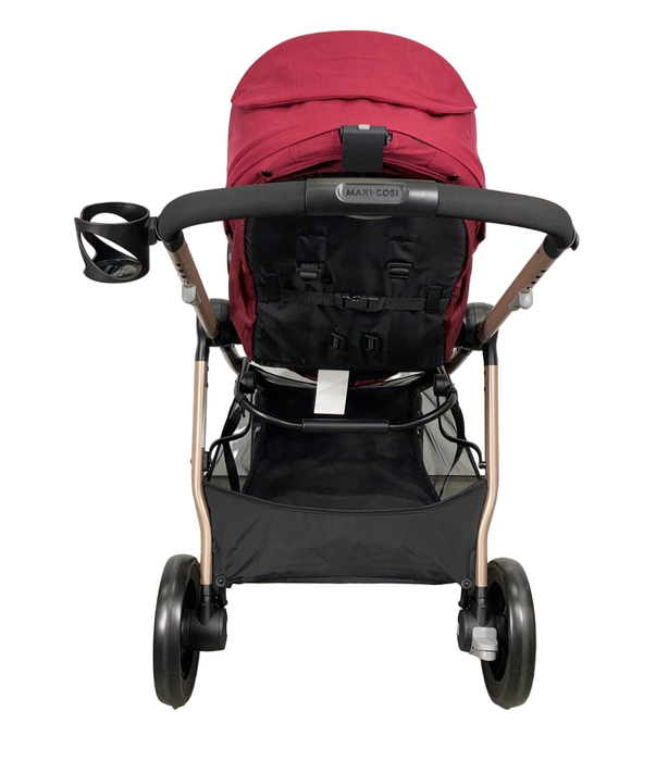 Maxi-Cosi Zelia2 5-in-1 Modular Travel System, 2022, Radish Ruby