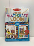 used Melissa & Doug Multi-Craft Weaving Loom