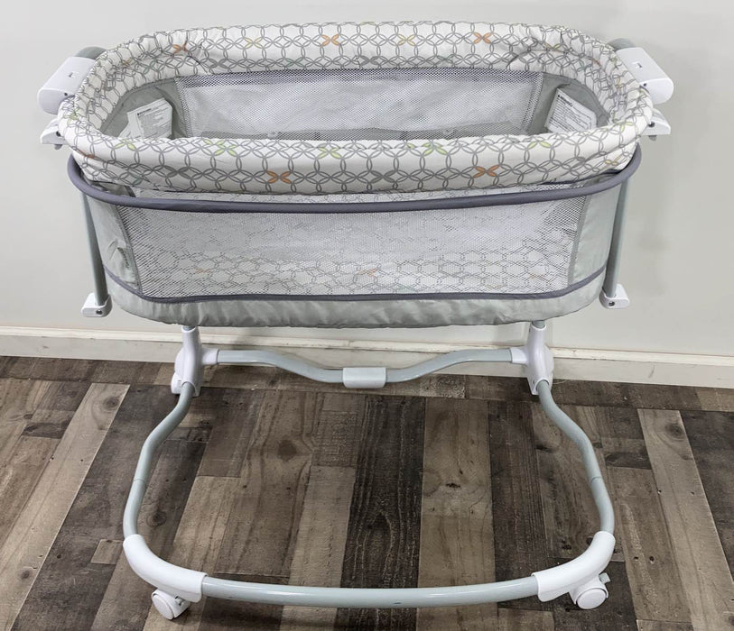 used Ingenuity Dream & Grow Bedside Bassinet, Gently Used