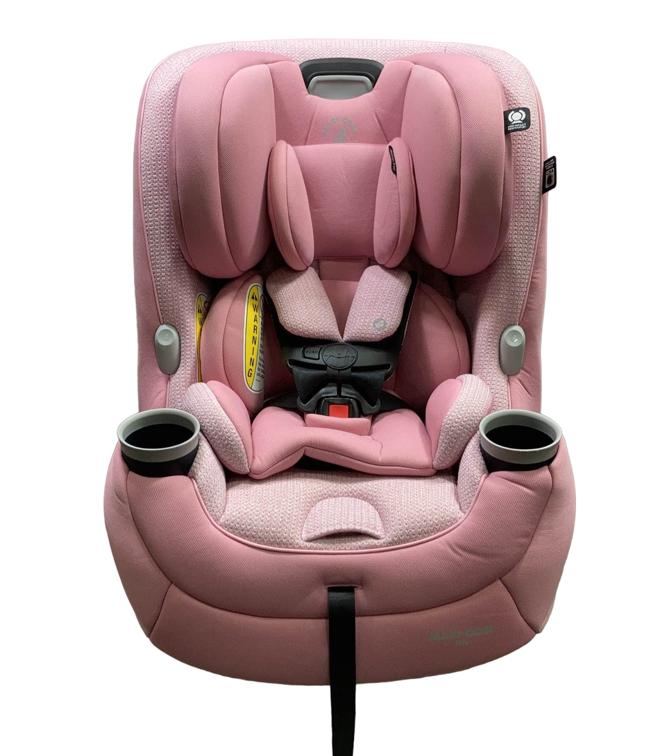 Maxi Cosi Pria All-in-One Convertible Car Seat Rose Pink Sweater