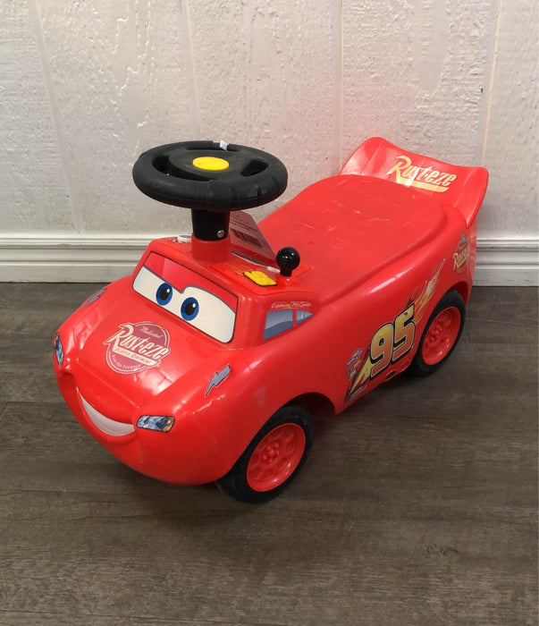 used Kiddieland Disney Pixar Cars Lightning McQueen Activity Racer
