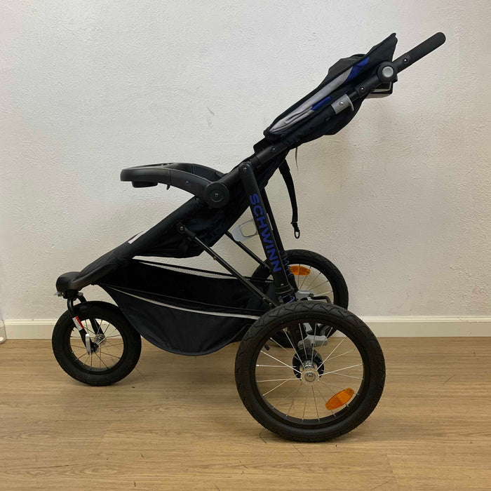 secondhand Schwinn Interval Jogging Stroller