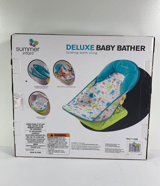 secondhand Summer Infant Deluxe Bath Sling