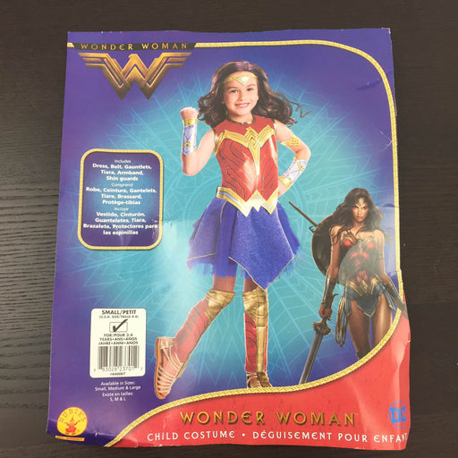 used Rubie’s Pretend Play Wonder Woman Costume, Small ages 3-4