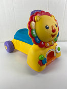 secondhand Fisher Price Musical Lion Walker