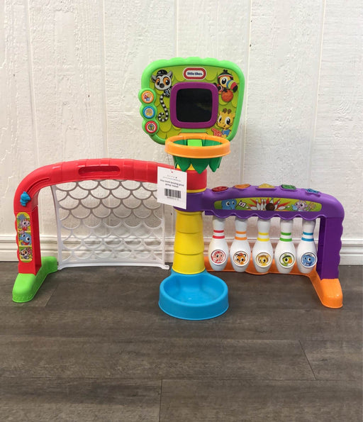 secondhand Little Tikes 3-in-1 Sports Zone