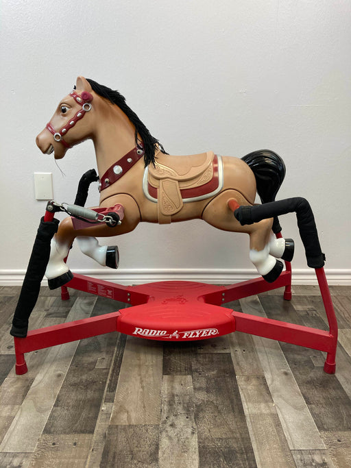 used Radio Flyer Blaze Interactive Riding Horse