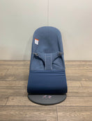 used Baby Bjorn Bouncer Bliss, Dove Blue  3D Jersey