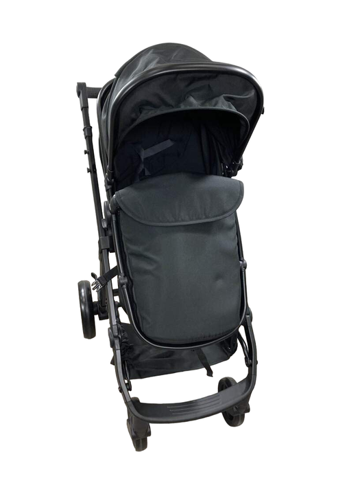 used Mompush Meteor 2 Stroller, 2022, Black