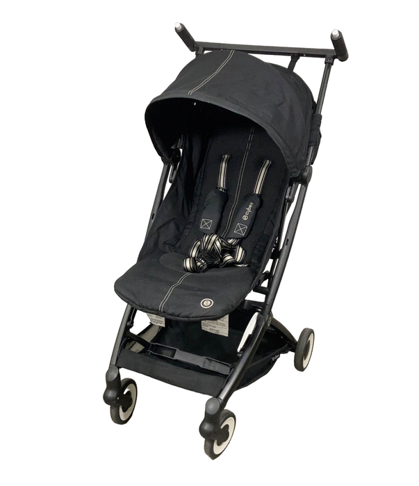 secondhand Cybex Libelle Compact Stroller, 2022, Moon Black