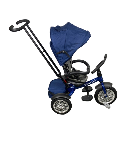 secondhand Bentley 6-In-1 Stroller Trike, Sequin Blue