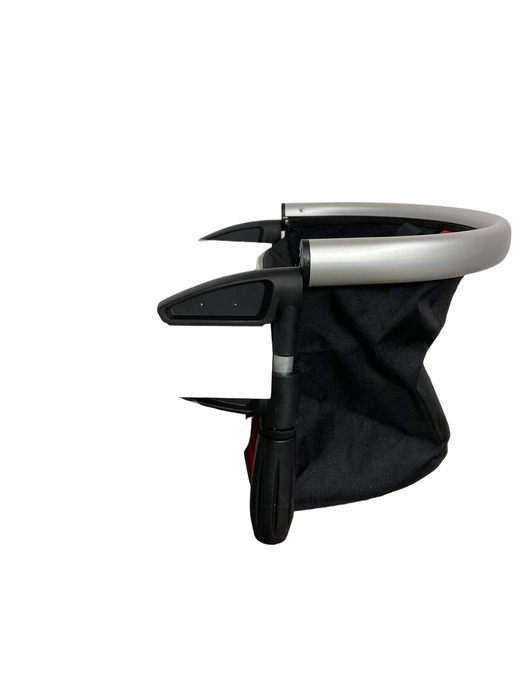 secondhand Phil & Teds Lobster Hook On High Chair, Red