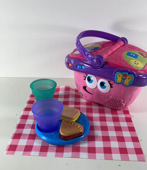 secondhand Leap Frog Shapes And Sharing Picnic Basket