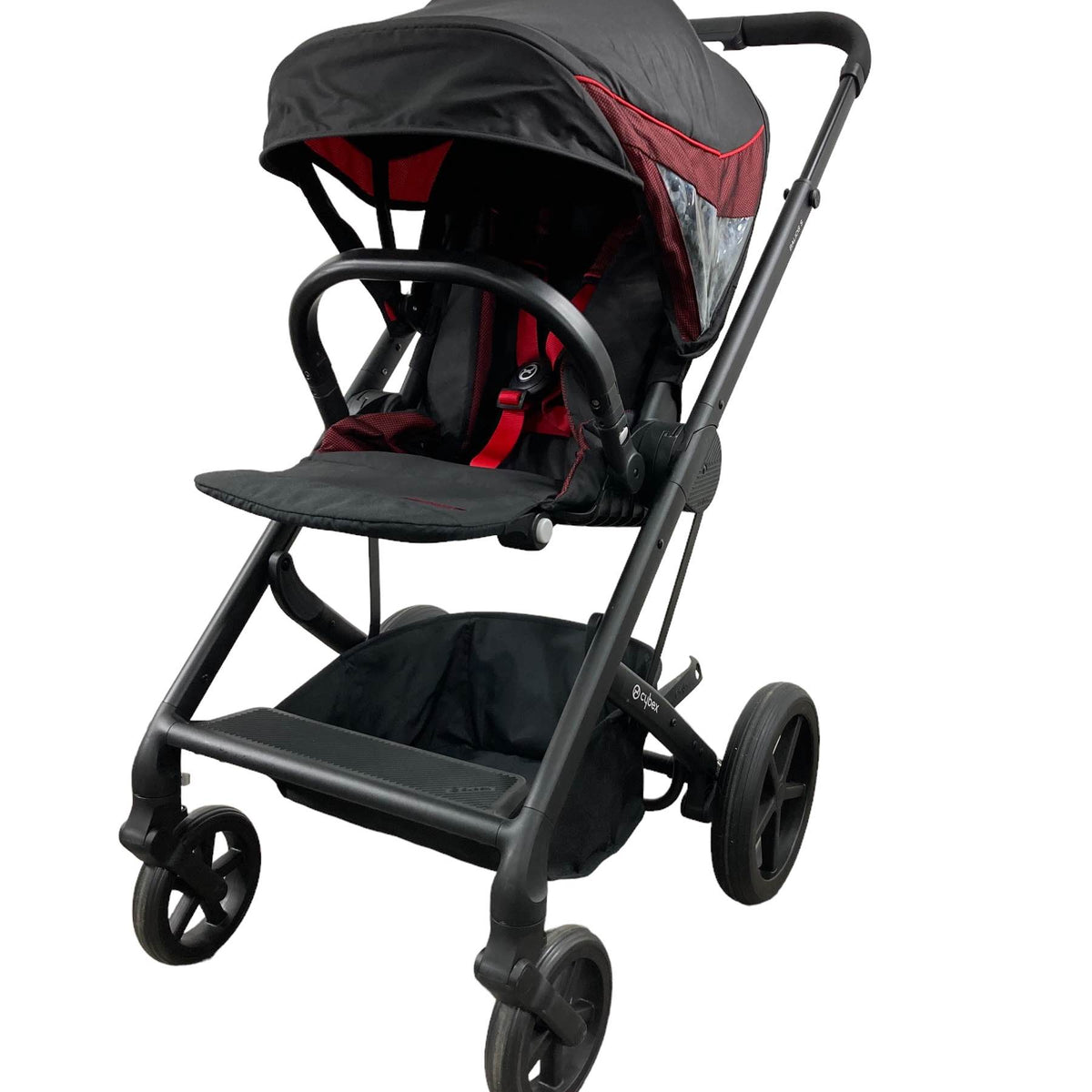 cybex balios s ferrari Cybex Balios S Stroller, 2018, Ferrari Black