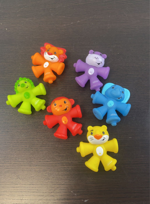 used Infantino Snap & Pop Pals