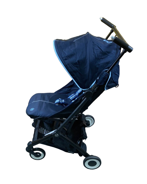 secondhand Cybex Libelle 2 Compact Stroller, 2023, Ocean Blue