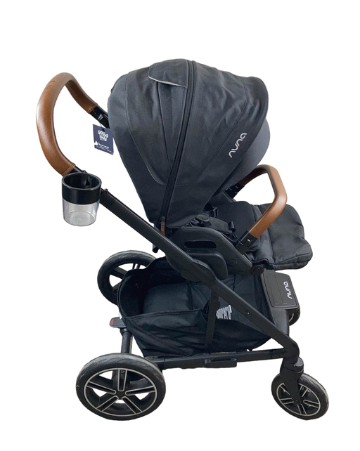 secondhand Nuna MIXX Next Stroller, 2021, Caviar