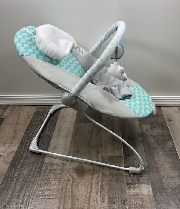 secondhand Ingenuity Bouncity Bounce Vibrating Deluxe Baby Bouncer