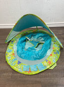 Shop SwimWays Baby Spring Float with Sun Canopy at GoodBuy Gear
