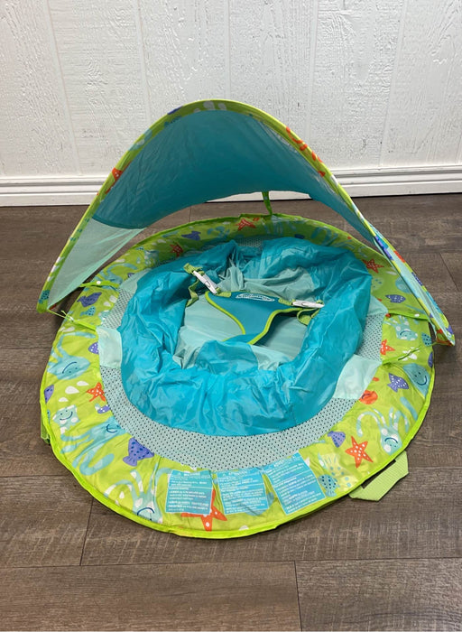 Shop SwimWays Baby Spring Float with Sun Canopy at GoodBuy Gear