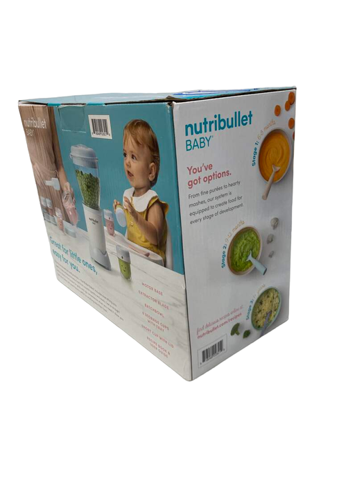 Shop Nutribullet Baby And Toddler Meal Prep Kit at GoodBuy Gear