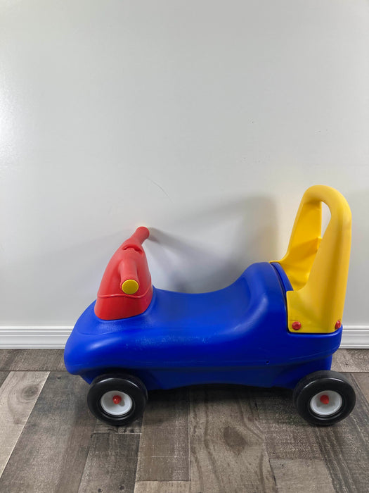 secondhand Little Tikes Push & Ride Racer