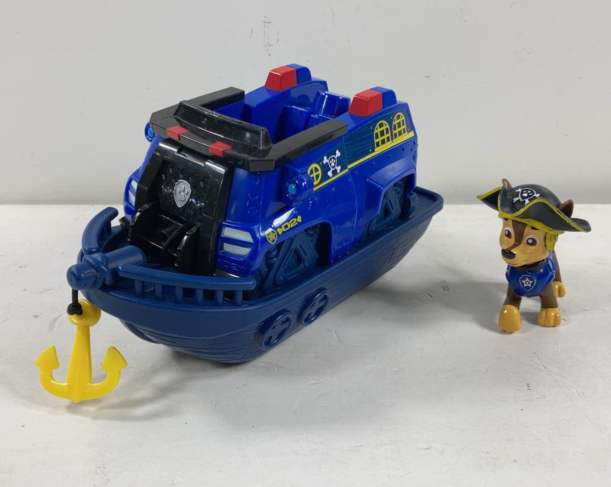 used PAW Patrol Pirate Pup Vehicle, Chase