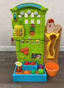 used Fisher Price Laugh And Learn Smart Stages Grow The Fun Garden To Kitchen