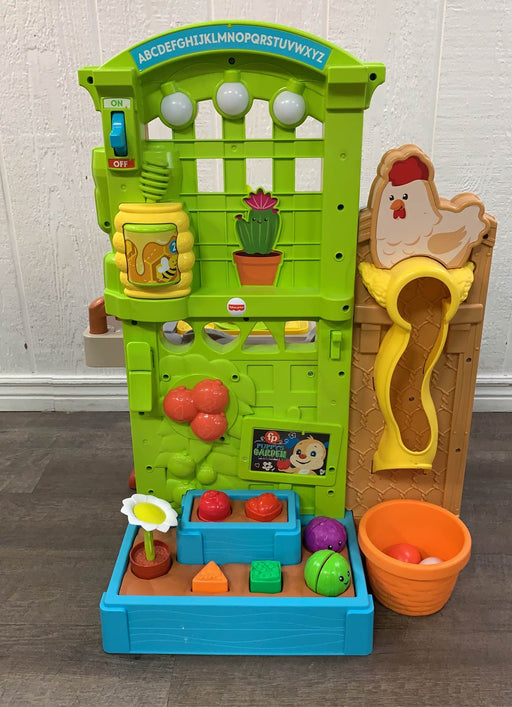 used Fisher Price Laugh And Learn Smart Stages Grow The Fun Garden To Kitchen