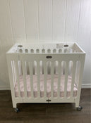 secondhand Bloom Alma Mini Crib, 2017 White