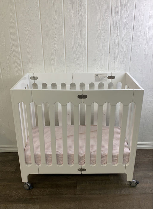 secondhand Bloom Alma Mini Crib, 2017 White