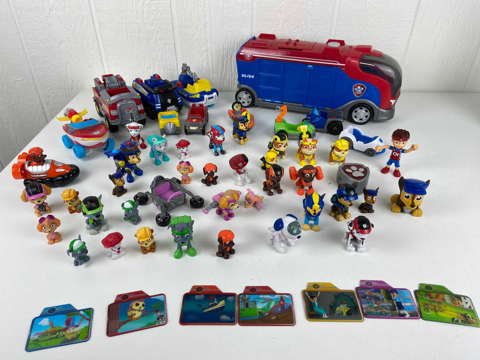used BUNDLE Paw Patrol Toys