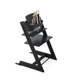 used Stokke Tripp Trapp High Chair With Baby Set, Black