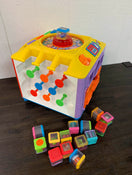 secondhand Fisher Price Incrediblock