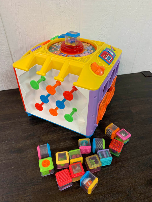 secondhand Fisher Price Incrediblock