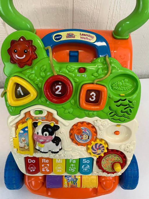 secondhand VTech Sit-To-Stand Learning Walker