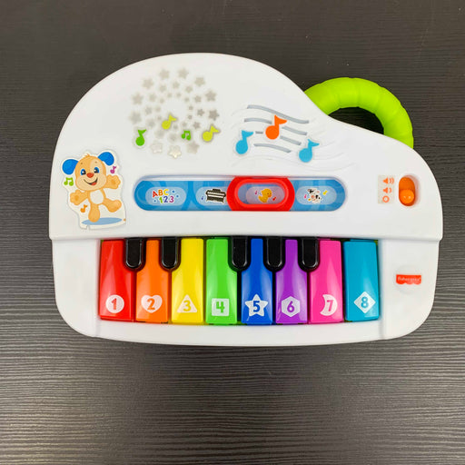 used Fisher Price Laugh & Learn Silly Sounds Light-Up Piano