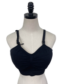 secondhand Kindred Bravely Sublime Hands-Free Pumping & Nursing Bra, Black, Large