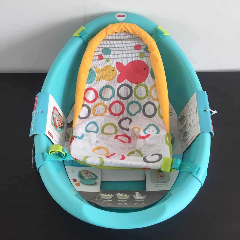 Fisher Price Rinse 'n Grow Bath Tub