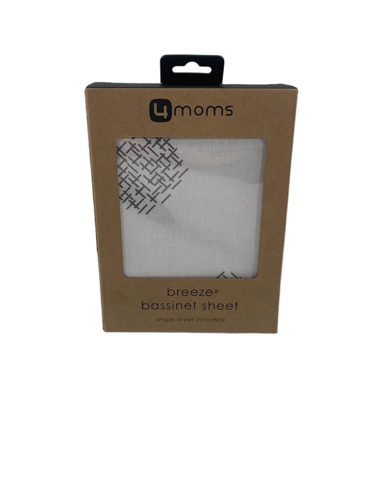 used 4moms Breeze Waterproof Bassinet Sheet