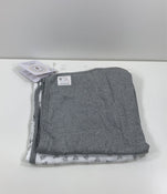 Shop Burt's Bees Baby Organic Blankets 2 Pack, Heather Grey/Honeybee at GoodBuy Gear