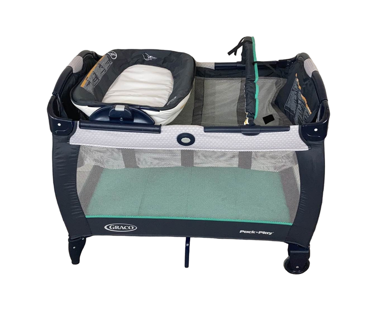 Graco Pack 'n Play Playard With Reversible Seat & Changer LX, Basin Graco Pack 'n Play Playard With Reversible Seat & Changer LX, Basin