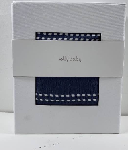 used Solly Baby Loop Carrier, Navy ticking stripe/ XL-3XL