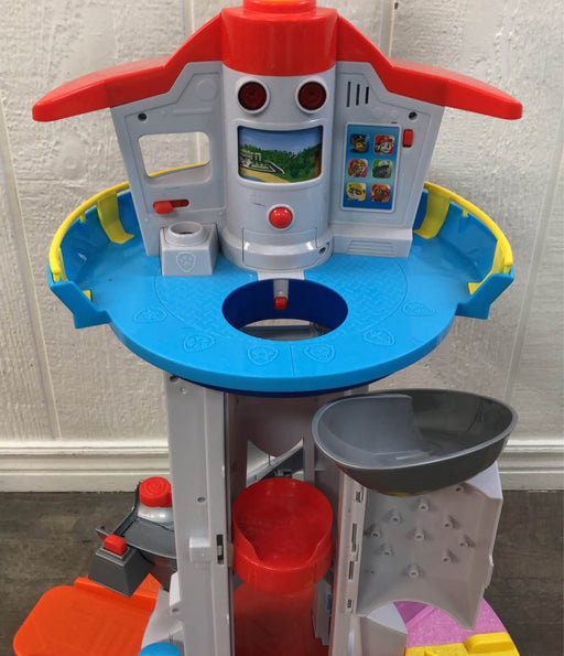 secondhand PAW Patrol My Size Kids Lookout Tower