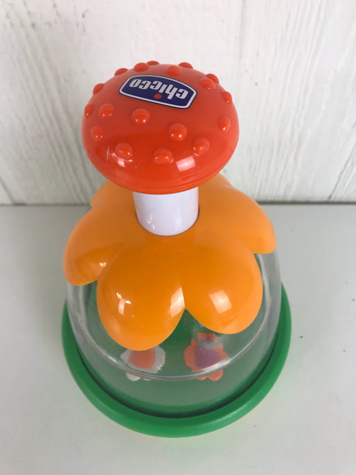 secondhand Chicco Butterfly Spinner Toy