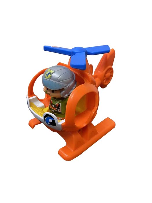 secondhand Fisher Price Little People Helicopter