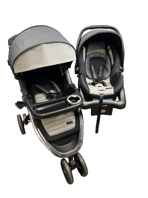 secondhand Monbebe Edge Travel System Stroller, 2021