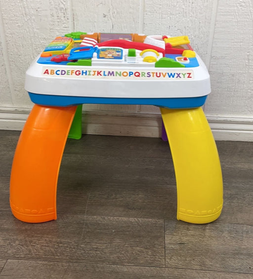 used Fisher Price Laugh & Learn Learning Table