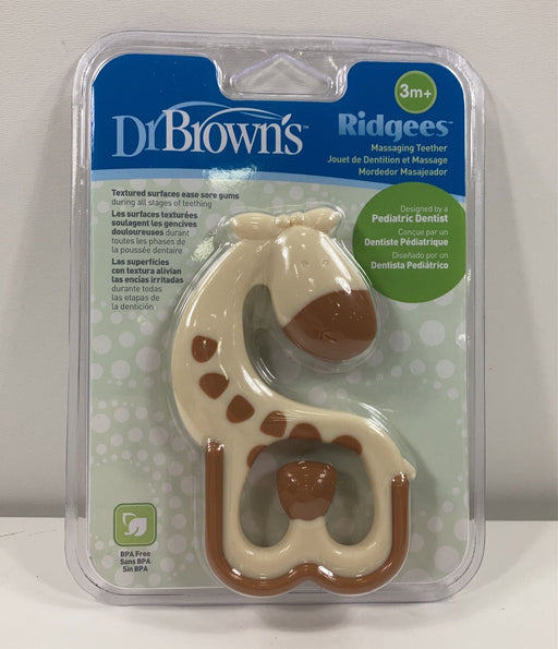 used Dr. Brown's Ridgeed Teether