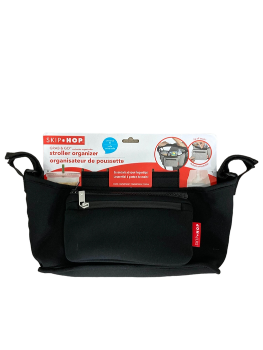 Shop Skip Hop Grab And Go Stroller Organizer, Black, Regular at GoodBuy Gear